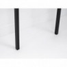 Многофункционална закачалка за дрехи Brabantia Linn 1008927, 3 рафта, Овална част за закачане на сако, Устойчива на корозия, Черен