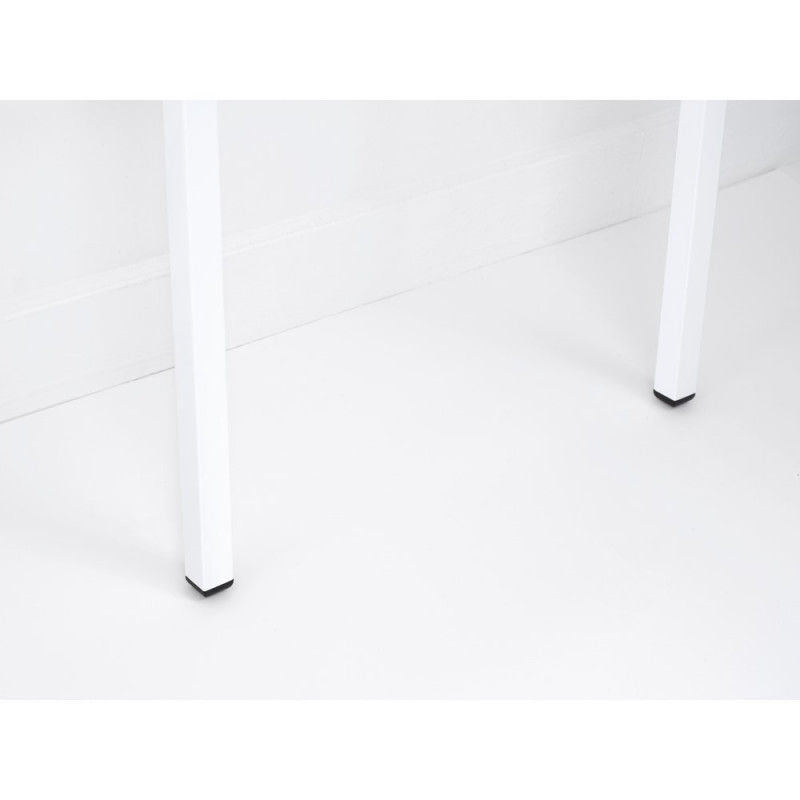 Многофункционална закачалка за дрехи Brabantia Linn 1008928, 3 рафта, Овална част за закачане на сако, Устойчива на корозия, Бял