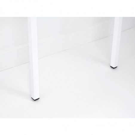 Многофункционална закачалка за дрехи Brabantia Linn 1008928, 3 рафта, Овална част за закачане на сако, Устойчива на корозия, Бял