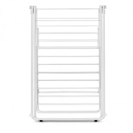 Сушилник за дрехи Brabantia Hangon 1004170, 25 м, 8 закачалки, Заключване за деца, Допълнителен прът, Бял