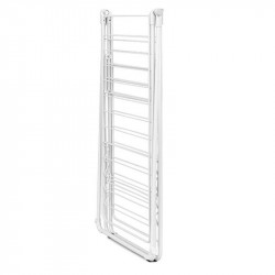 Сушилник за дрехи Brabantia Hangon 1004170, 25 м, 8 закачалки, Заключване за деца, Допълнителен прът, Бял