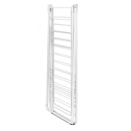 Сушилник за дрехи Brabantia Hangon 1004170, 25 м, 8 закачалки, Заключване за деца, Допълнителен прът, Бял