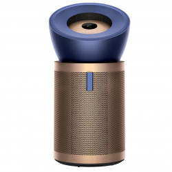 Пречиствател за въздух Dyson Purifier Big+Quiet Formaldehyde BP04, 95 м2, SMART, 10 скорости, Гласово управление, HEPA H13, 360C филтриране, Златист/син