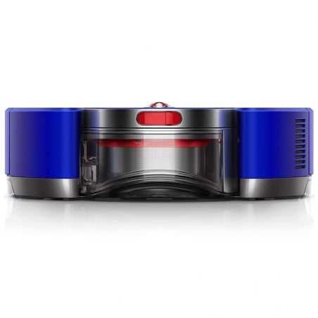 Прахосмукачка робот Dyson RB03 360 Vis Nav Bl/Ni, Автономия до 65 мин, SMART, 26 сензора, 360C визуална навигация, Гласово управление, Син/никел
