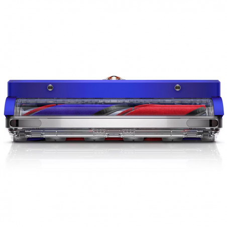 Прахосмукачка робот Dyson RB03 360 Vis Nav Bl/Ni, Автономия до 65 мин, SMART, 26 сензора, 360C визуална навигация, Гласово управление, Син/никел