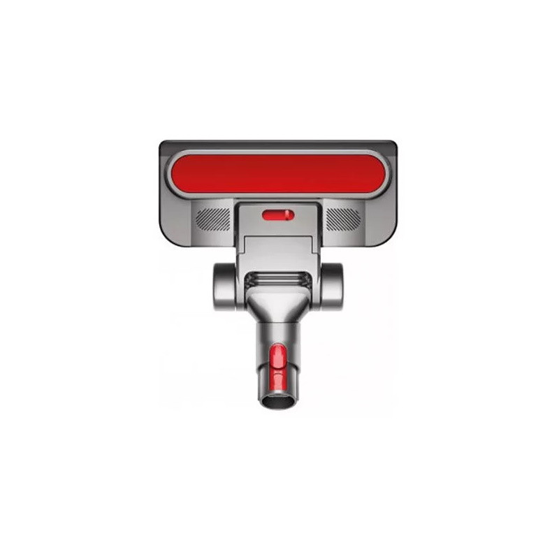 Прахосмукачка Dyson Cin BigBall AbPr, 700W, 1.5l, Клас А, Циклонна система Cinetic, Самоизправащя се, Без смяна на филтри, Сив/червен