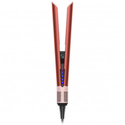 Преса за коса Dyson HT01 Airstrait StrBz/BhPk 560844-01, 1600W, Маx 140C, Йонизация, 6 нива на темп, Щадяща косата, Медно покритие, LCD дисплей, Ягодов бронз