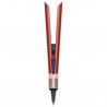 Преса за коса Dyson HT01 Airstrait StrBz/BhPk 560844-01, 1600W, Маx 140C, Йонизация, 6 нива на темп, Щадяща косата, Медно покритие, LCD дисплей, Ягодов бронз