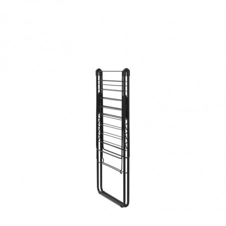 Сушилник за дрехи Brabantia Hangon 1004165, 20 м, 6 закачалки, Регулируем, Заключване за деца, Черен/мат