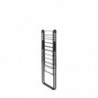 Сушилник за дрехи Brabantia Hangon 1004165, 20 м, 6 закачалки, Регулируем, Заключване за деца, Черен/мат