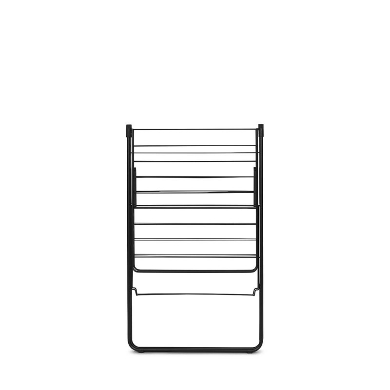 Сушилник за дрехи Brabantia Hangon 1004165, 20 м, 6 закачалки, Регулируем, Заключване за деца, Черен/мат