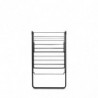 Сушилник за дрехи Brabantia Hangon 1004165, 20 м, 6 закачалки, Регулируем, Заключване за деца, Черен/мат