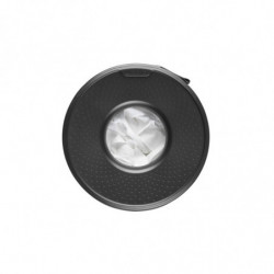 Кош за пране Brabantia 1004178, 35 л, Пластмасов капак, Пълнене без отваряне, Вентилационни отвори, Бял