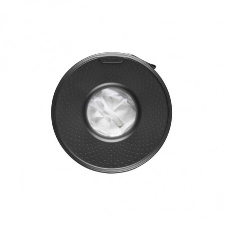 Кош за пране Brabantia 1004178, 35 л, Пластмасов капак, Пълнене без отваряне, Вентилационни отвори, Бял