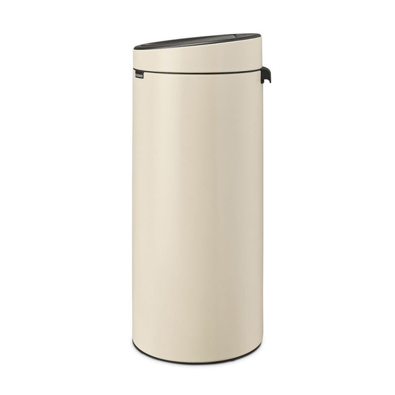 Кош за боклук Brabantia Touch Bin New 1005544, 30 л, Безшумно и плавно затваряне, Бежов