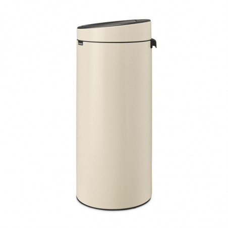 Кош за боклук Brabantia Touch Bin New 1005544, 30 л, Безшумно и плавно затваряне, Бежов