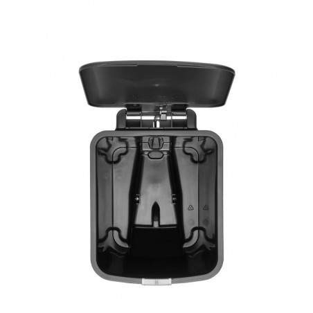 Кош за боклук с педал Brabantia StepUp 1008479, 16 л, Екологични материали, Голям отвор, Тъмносив