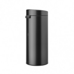 Кош за боклук Brabantia Touch Bin New 1008860, 30 л, Безшумно и плавно затваряне, Тъмносив