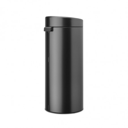 Кош за боклук Brabantia Touch Bin New 1008860, 30 л, Безшумно и плавно затваряне, Тъмносив
