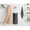 Кош за боклук Brabantia Touch Bin New 1008860, 30 л, Безшумно и плавно затваряне, Тъмносив