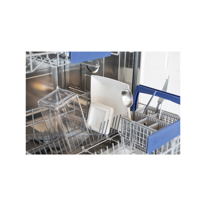 Буркан за съхранение Brabantia Tasty+ 1001172, 1.6 л, Подходящ за съдомиялна и хладилник, Тъмносив
