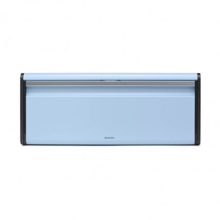 Кутия за хляб Brabantia Fall Front 1005604, 18 л, 46.5х25 см, Стенен монтаж, Светлосин