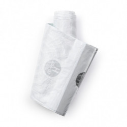 Торбички за кош Brabantia PerfectFit Touch/Push/Big Bin 647036, Размер H, 50-60 л, 10 броя, Бял
