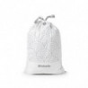 Торбички за кош Brabantia PerfectFit Touch/Push/Big Bin 647036, Размер H, 50-60 л, 10 броя, Бял