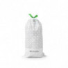 Торба за кош Brabantia размер 647064 G, 23-30L, 40 броя, бели