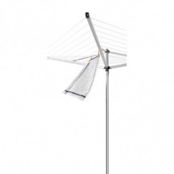 Външен простор Brabantia Essential 1003460, 30 м, Котва за бетониране, Калъф, Резистентен на корозия, Инокс