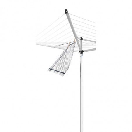 Външен простор Brabantia Essential 1003460, 30 м, Котва за бетониране, Калъф, Резистентен на корозия, Инокс