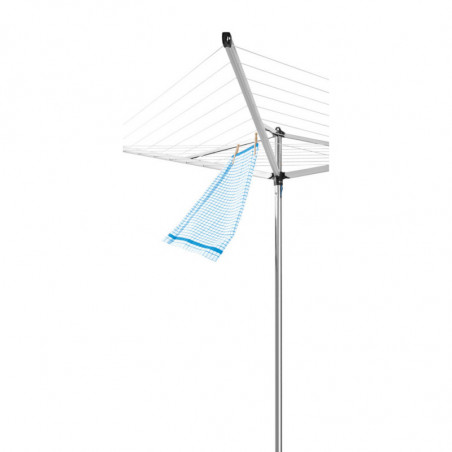 Външен простор Brabantia Essential 1003460, 30 м, Котва за бетониране, Калъф, Резистентен на корозия, Инокс