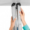 Външен простор Brabantia Essential 1003460, 30 м, Котва за бетониране, Калъф, Резистентен на корозия, Инокс