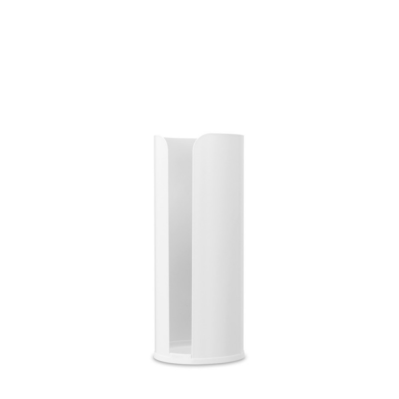 Стойка за резервна тоалетна хартия Brabantia ReNew 1003470, Тройна, Устойчива на корозия, Бял