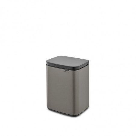 Кош за смет Brabantia Bo Small 4L, Platinum