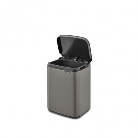 Кош за смет Brabantia Bo Small 4L, Platinum