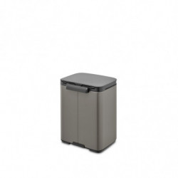 Кош за смет Brabantia Bo Small 4L, Platinum