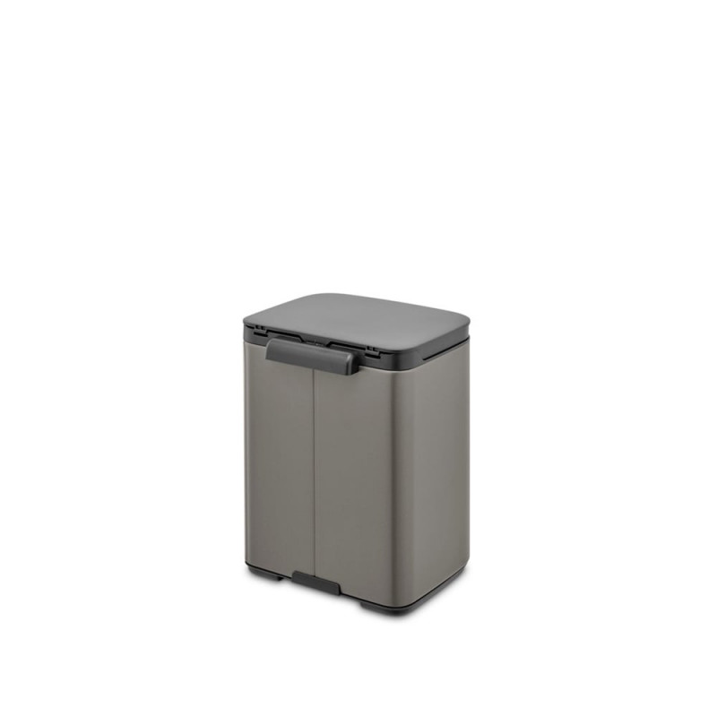 Кош за смет Brabantia Bo Small 4L, Platinum