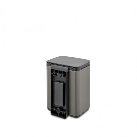 Кош за смет Brabantia Bo Small 4L, Platinum