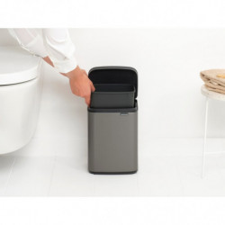 Кош за смет Brabantia Bo Small 4L, Platinum