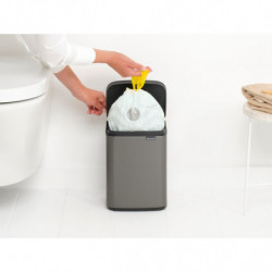 Кош за смет Brabantia Bo Small 4L, Platinum