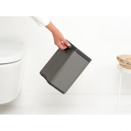 Кош за смет Brabantia Bo Small 4L, Platinum