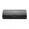 Кутия за хляб Brabantia Roll Top 1008872, 16 л, 44.5х26 см, Лека и здрава конструкция, Тъмносив