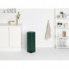 Кош за боклук с педал Brabantia NewIcon 1003210, 30 л, Плавно затваряне, Противоплъзгаща основа, Тъмнозелен