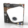Кухненска везна Adler AD 3180, До 10 кг, Измерване на течности, ТАРА, LCD дисплей, 2 x AAA, Бял