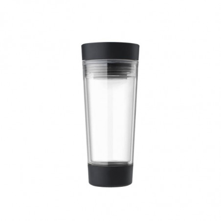 Термо чаша Brabantia Make&Take 1008493, 360 мл, Без разливане, Без BPA, Тъмносив