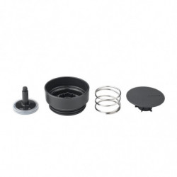 Термо чаша Brabantia Make&Take 1008493, 360 мл, Без разливане, Без BPA, Тъмносив