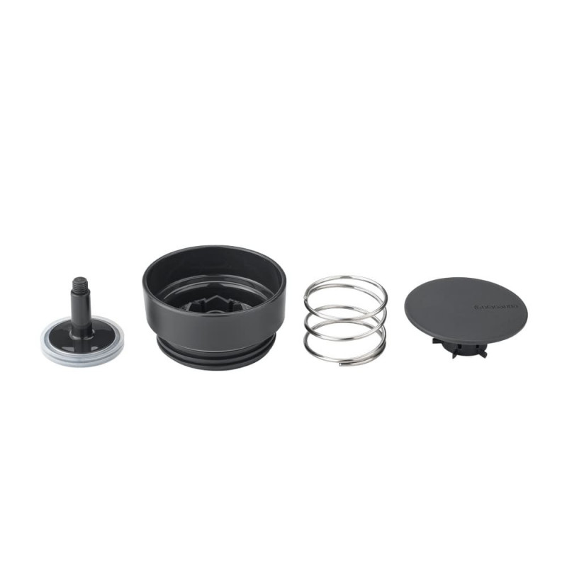 Термо чаша Brabantia Make&Take 1008493, 360 мл, Без разливане, Без BPA, Тъмносив