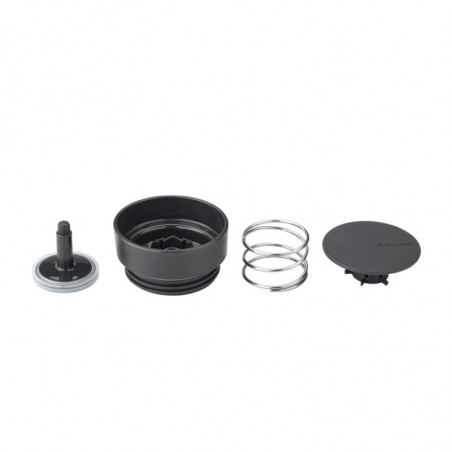 Термо чаша Brabantia Make&Take 1008493, 360 мл, Без разливане, Без BPA, Тъмносив
