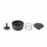 Термо чаша Brabantia Make&Take 1008493, 360 мл, Без разливане, Без BPA, Тъмносив